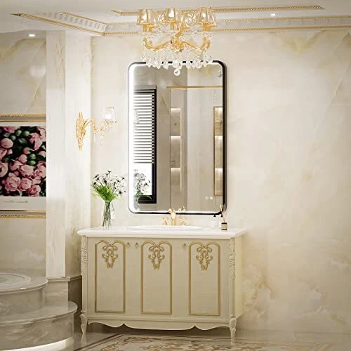 24 x 36 2024 led bathroom mirror