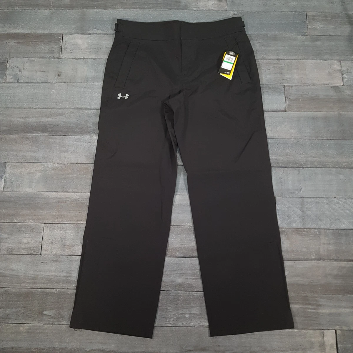 Under armour shop men's rain pants