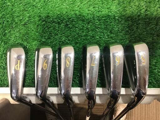 MIZUNO MP-60 Iron Set 6pcs 5-9+Pw N.S.PRO ZELOS 7 Flex S RH MIZUNO MP-60 Iron Set 6pcs 5-9+Pw N.S.PRO ZELOS 7 Flex S RH