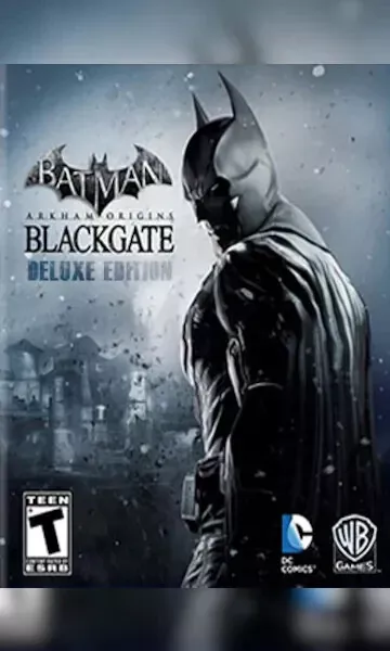 Batman Arkham Origins Blackgate Deluxe Edition for PC Game Steam Key Region  Free