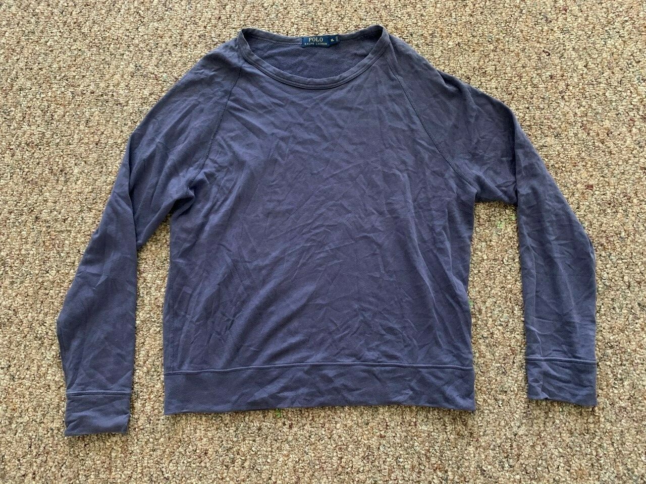 Мужская хлопчатобумажная толстовка Polo Ralph Lauren размер XL 7990₽