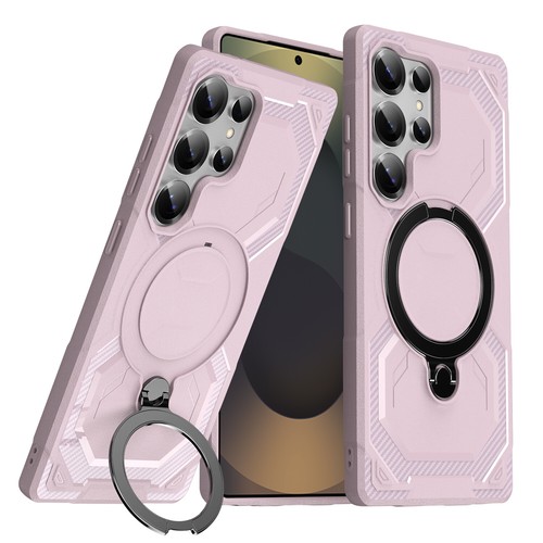 Custodia antiurto Mag Safe Ring per Samsung Galaxy A16 A15 A14 A25 A35 A06 - Foto 11 di 12