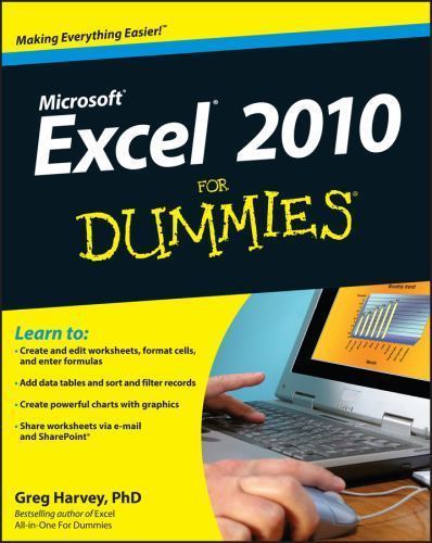 Excel 2010 For Dummies by Harvey, Greg - Picture 1 of 1