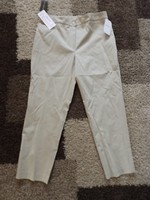 ★ Ulla Popken ★ 44 ~ Beige ~ Stylische Hose ~ Stretch Classic Slim Gerade
