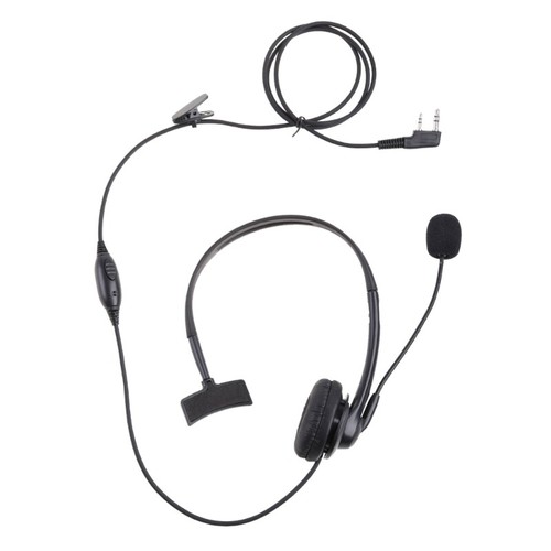 2Pin for Wouxun KG-UVD1P KG-UV6D KG-669 KG-669 Plus Earpiece with Mic Accessory - Zdjęcie 2 z 8
