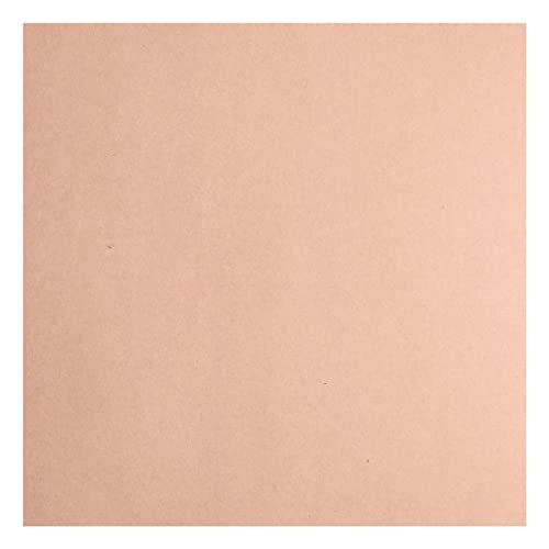 Vaessen Creative Florence Cardstock di carta kraft marrone, 200 g/m², (I4i)
