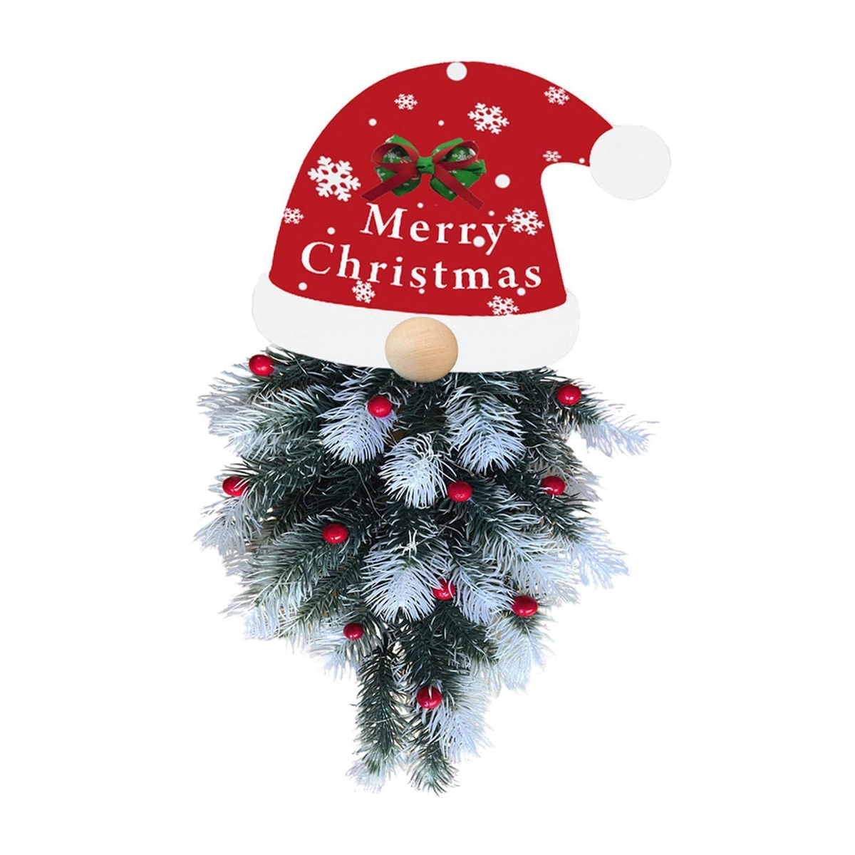 Artificial Christmas Swag with Lights for Decorating Outdoor