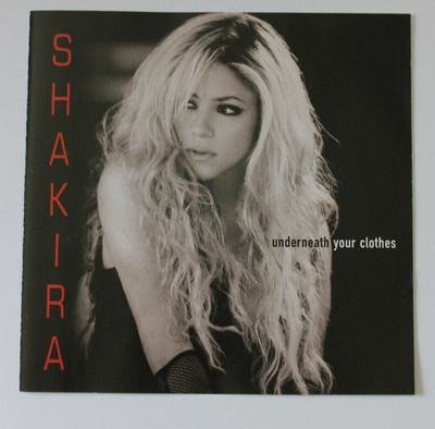 Shakira   Underneath Your Clothes Promo (CD) Free Shipping In Canada