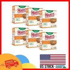 Super Seed Everything Crackers – , Organic, Gluten Free 4oz Pack of 6