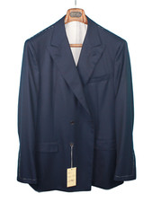 Sartoria Saint Andrews  Super 150's Sakko Größe 110 / 56 Long (Brioni Stil)