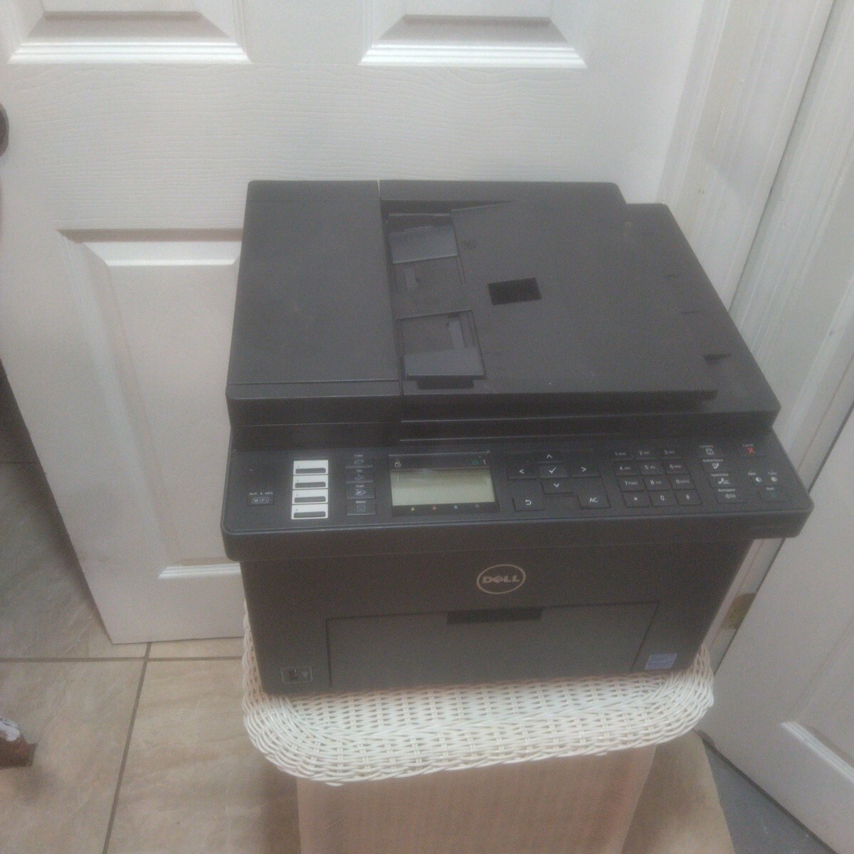 Dell C1765NFW AIO Wireless Color laser Printer Fax Scan only. NEED ink