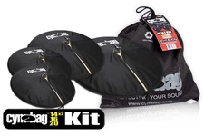 CYMBAG KIT 14x2-18-20 Cymbal Protectos Sleeve Cover Bag