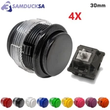 Crown SDB-203-S 30mm Silent Buttons (4pcs) – Cherry MX Screw-In