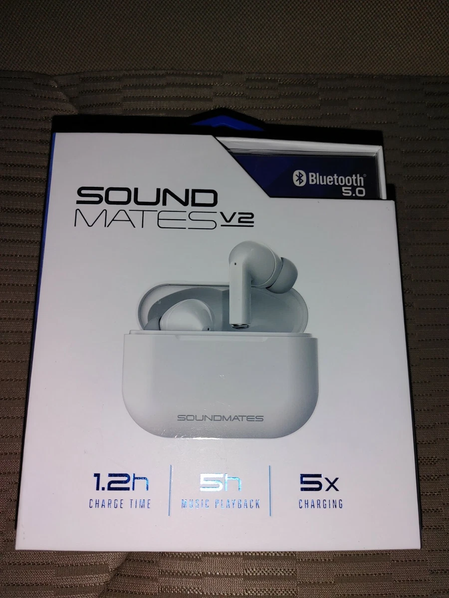 Tzumi soundmates wireless online bluetooth earbuds details