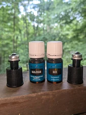 Young Living Essential Oils Marjoram +Basil  5 ml Special-2 bottles NEW Sealed