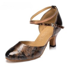 Latin Dance Shoes Dance Shoes Toe Social Dance Soles High-heeled Dance Shoes