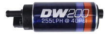 Deatschwerks 9-201 Dw200 255lph In-tank Fuel Pump For Universal Efi Applications