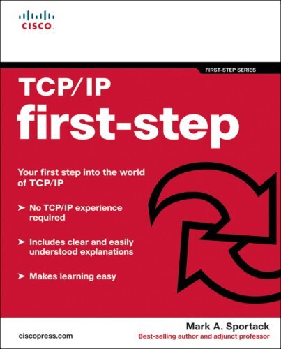 TCP/IP First-Step By Mark Sportack - Picture 1 of 1