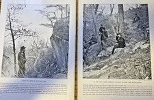 1912 Vintage Illustration General Ulysses S Grant at Lookout Mountain