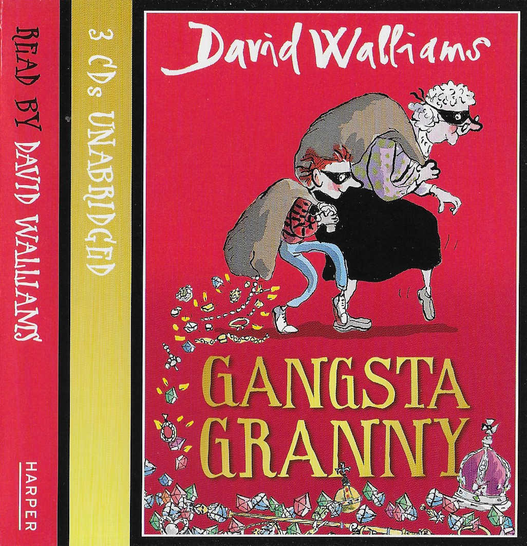David Walliams - Gangsta Granny - Unabridged CD Audio Book