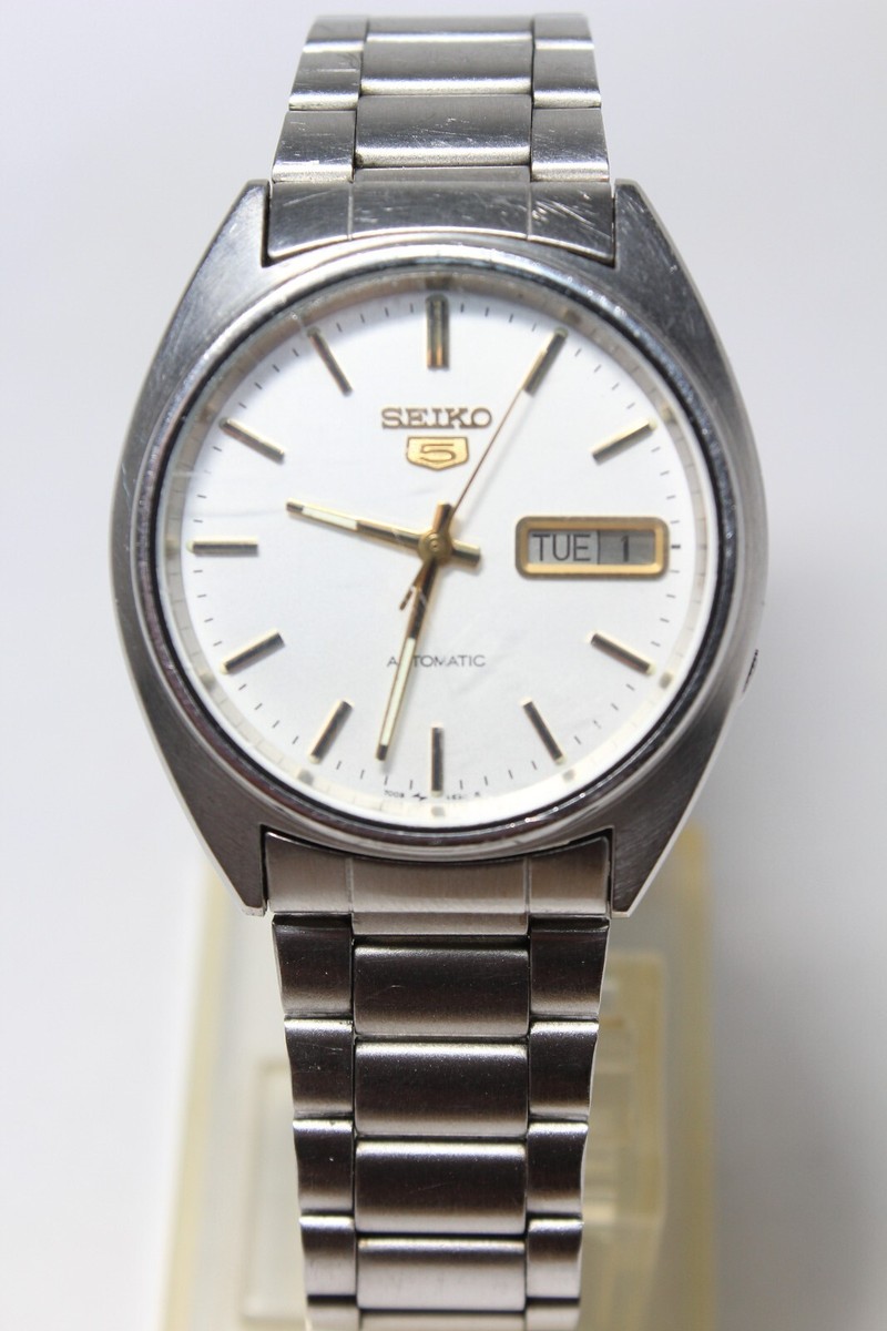 SEIKO 5 7009-3120 analog vintage automatic watch | eBay SEIKO 5 7009-3120 analog vintage automatic watch | eBay