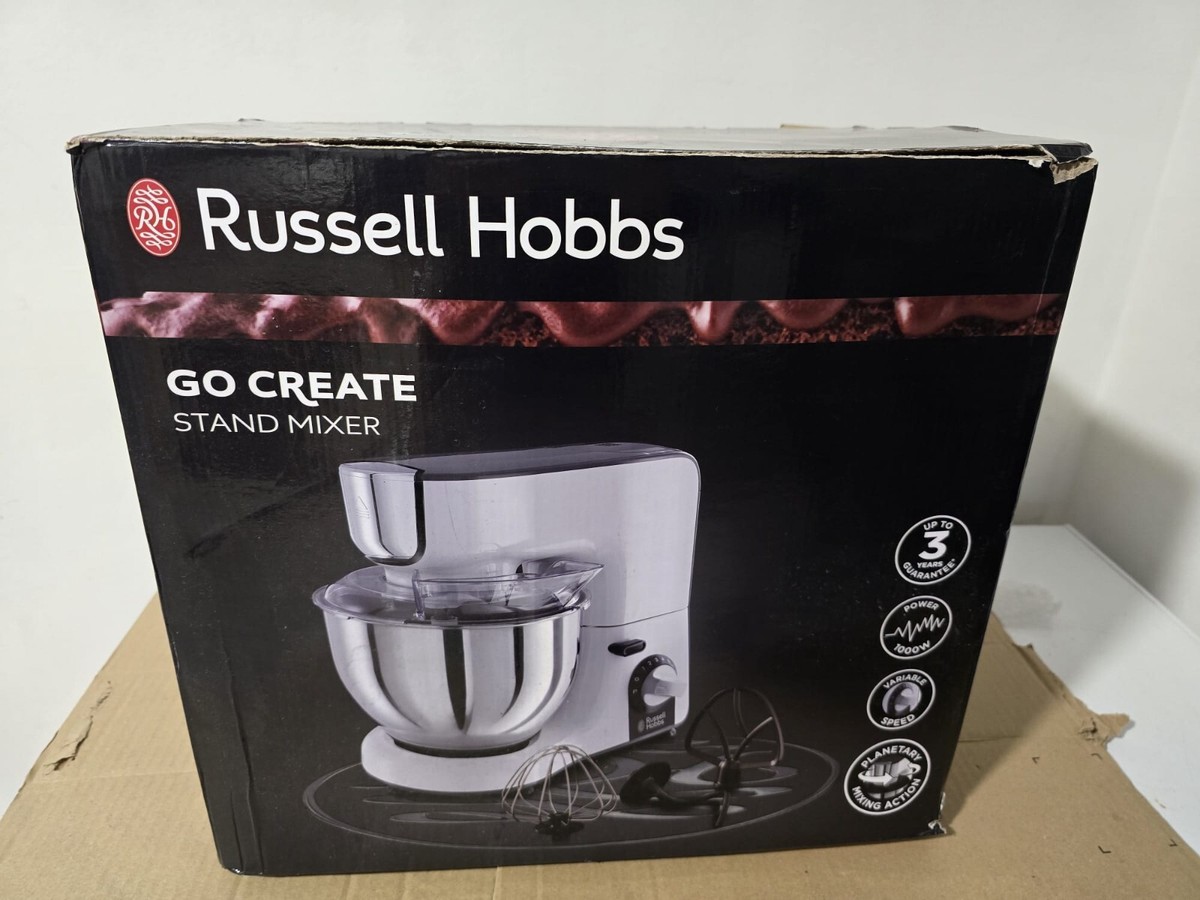 Mixer Machine Russell Hobbs Stand Mixer Go Create Mixing Machine