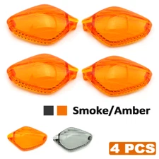 4X Turn Signal Light Indicator Lens Cover For HONDA CTX 700 700N /DCT 2014-2018
