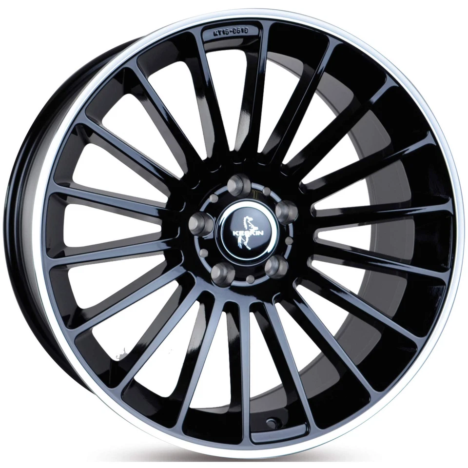 19" ABE Keskin KT15 BLP Allwetter Reifen 225/35 für Mercedes C-Klasse W 204 - Bild 2 von 2