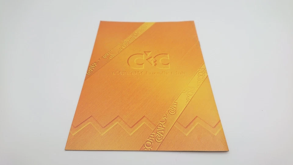 Capcom Friendly Club Fan Book CFC Volúmenes 1, 2, 3 Set - Versión Japón Artículos USADOS Foto 3 de 4