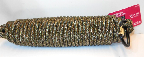 Everbilt Diamond Braid Polypropylen Rope 3/8 In X 75 Ft Mildew Rot ...