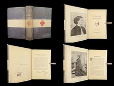 1899 NURSING Clara Barton Red Cross Civil War Medicine Surgery Illustrated