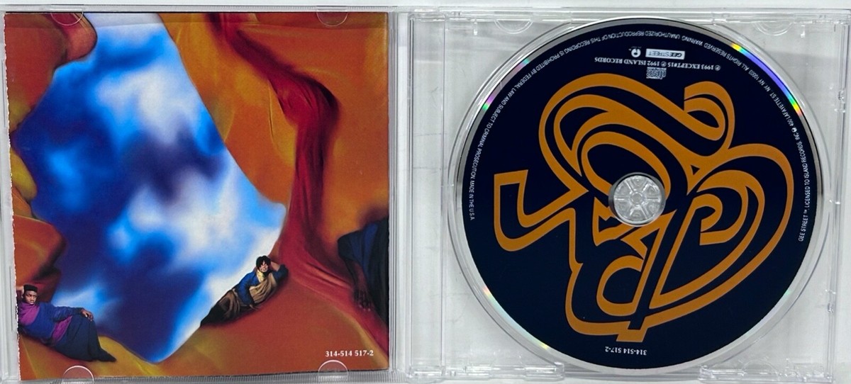 PRINCE BE Signed Autograph CD 