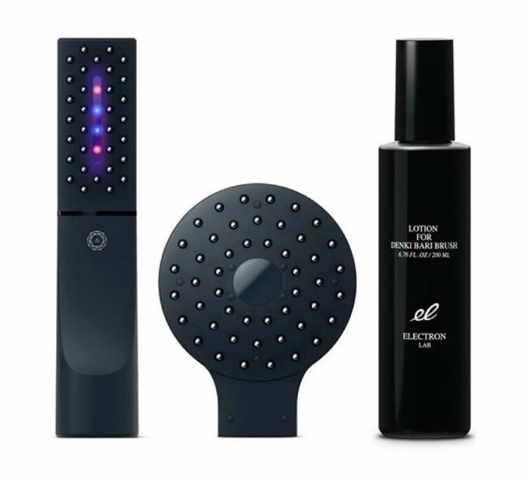 DENKI BARI BRUSH 2.0+BODY For All Body New | eBay