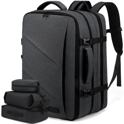 Reiserucksack Flugzeug Laptop Rucksack für 173 Zoll erweiterbar Handgepäck Ru...