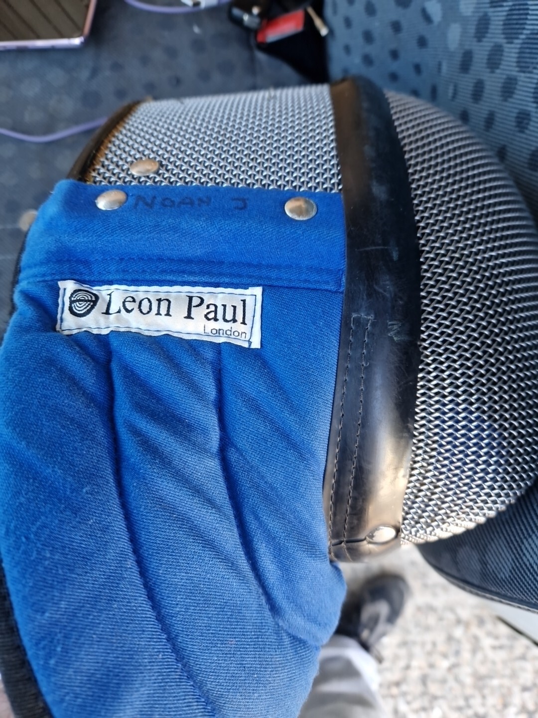 leon paul fencing mask eBay