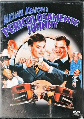 PERICOLOSAMENTE JOHNNY Johnny Dangerously DVD Sealed Ita French German Eng Spani