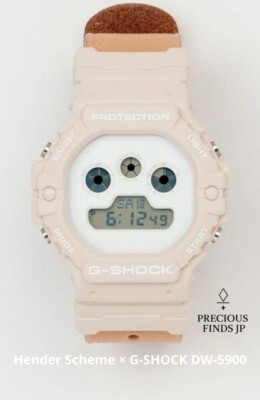 Hender Scheme G-SHOCK DW-5900 Sukima Exclusive Collaboration Model