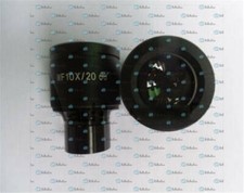 New WF10X/20mm Microscope Eyepiece Ocular Optical Lens With 23.2mm Mount Size