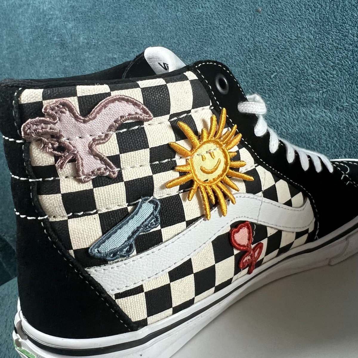 VANS Rare Skateistan Sk8-Hi Men