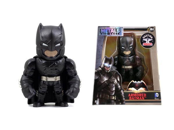 Batman Armored Metalfigs Alu-Druckguss Figure Jada Toys-image