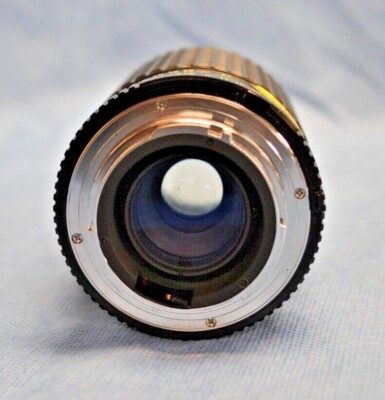 Toyo Optics TOU/Five Star 75-200 MC Auto Macro Zoom Lens 1:4.5 | eBay