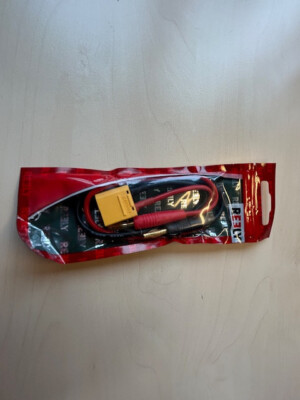 Reely Ladekabel 2x Bananenstecker 4 mm - 1x XT90-Stecker