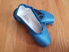 Grishko Nikolay Ballet Pointe Shoes 2007 Size 4.5 xxx Shank M customized color