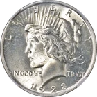 1923-P Peace Dollar NGC MS64 Bright White Nice Eye Appeal Nice Strike - STOCK