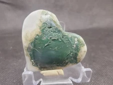 Carved Natural Crystals - Healing Pocket Palm Stone Hearts - Pick Your Favorites