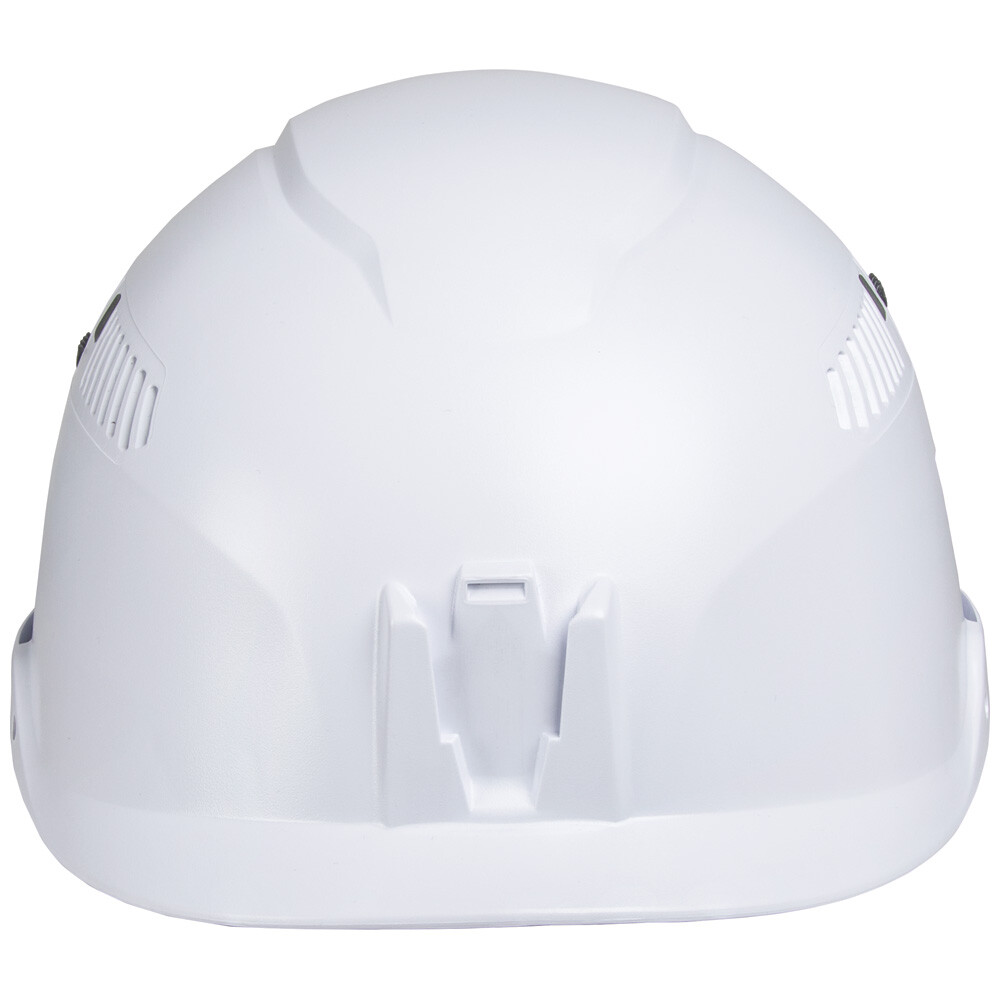 Klein Tools 60149 White Vented Type I Class C Safety Helmet listing photo 3