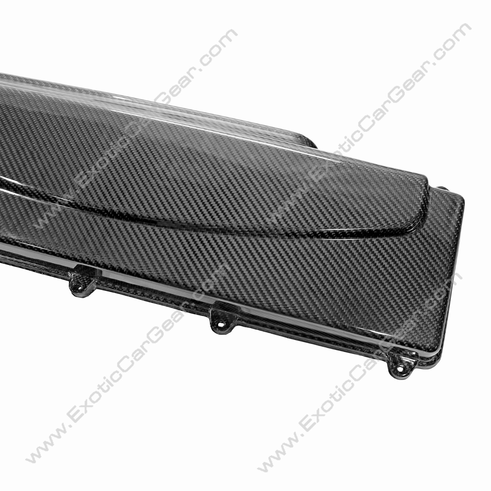 Lamborghini Gallardo Coupe Carbon Fiber 5 Piece Engine Bay Set