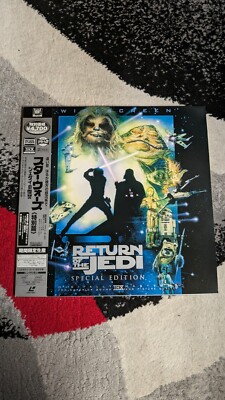 Star Wars Trilogy Special Edition Laserdisc Japan THX AC3 WS | eBay