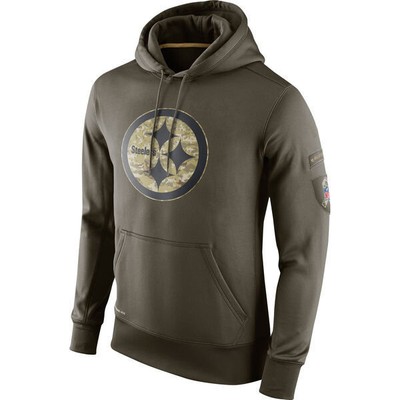 men's salute to service steelers hoodie