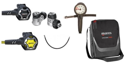  Mares Dual 15x Atemreglerset Pro